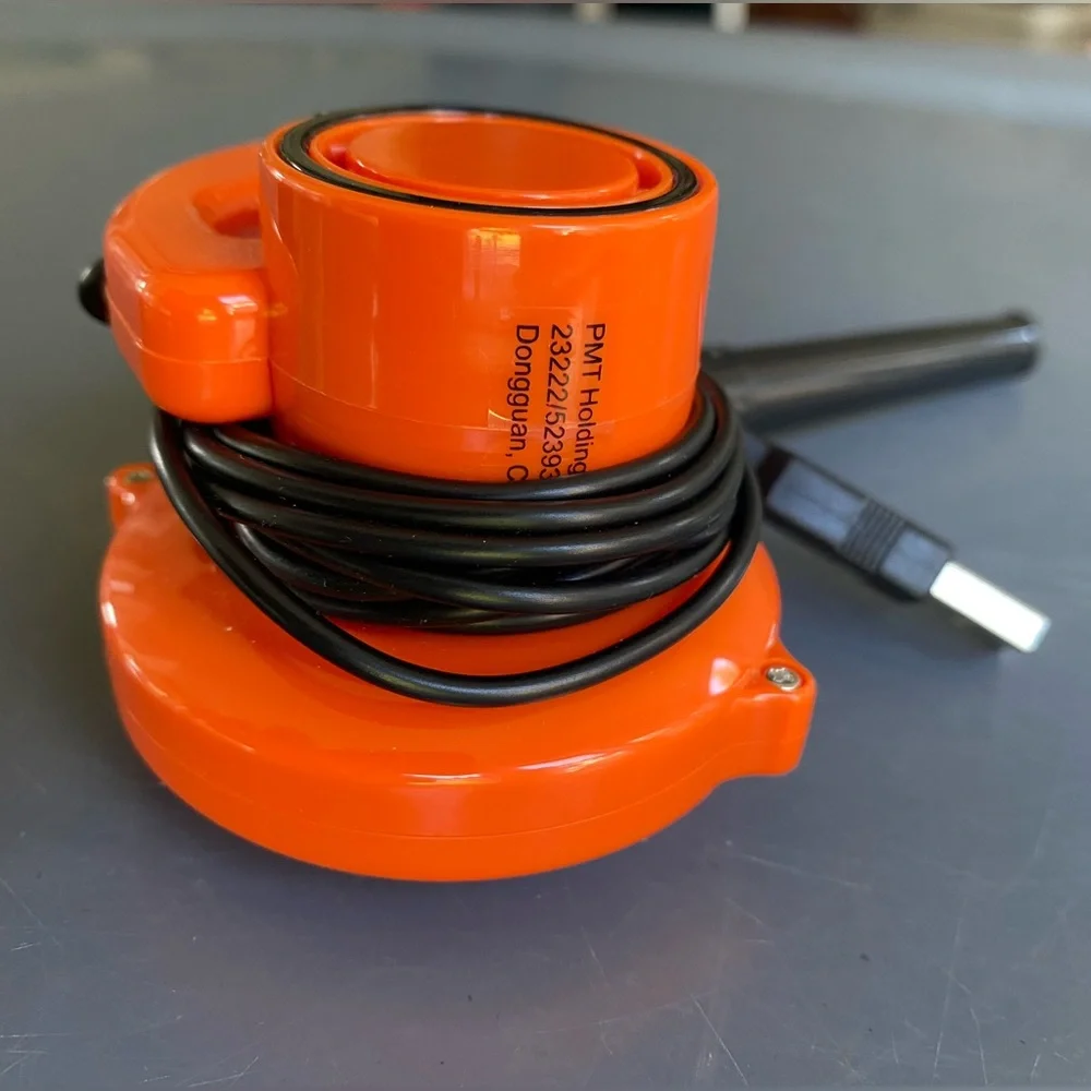 Worlds Smallest BLOWER - USB Mini Desk Cleaner